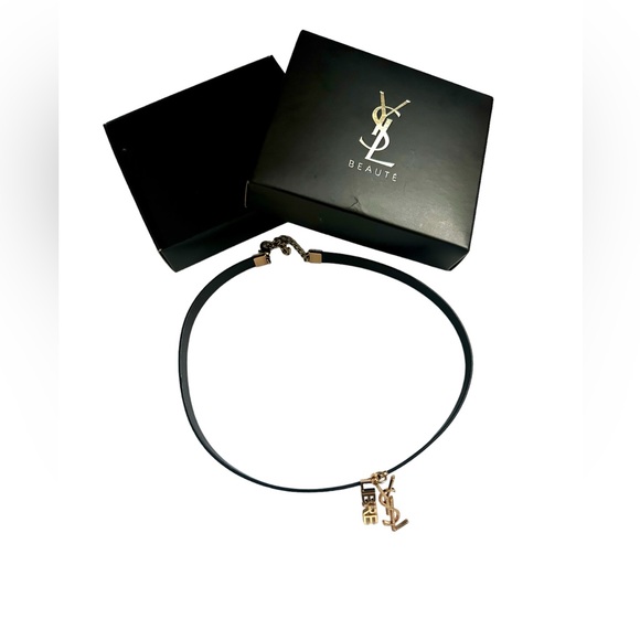 Yves Saint Laurent Jewelry - Yves Saint Laurent Authentic Leather Chocker/Bracelet.